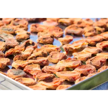 Organic Dried Peaches